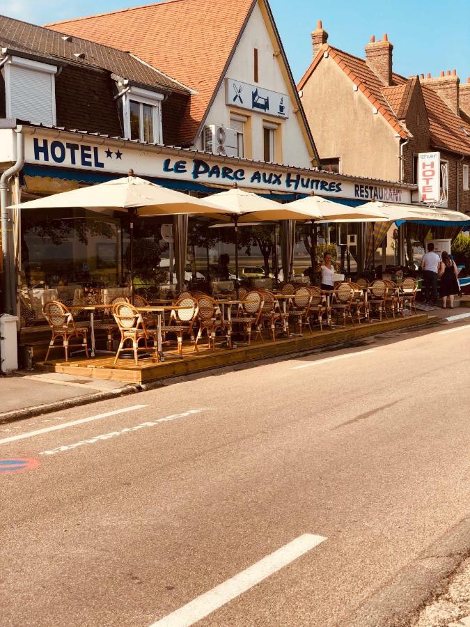 Hotel Le Parc Aux Huitres Cayeux-sur-Mer Zewnętrze zdjęcie