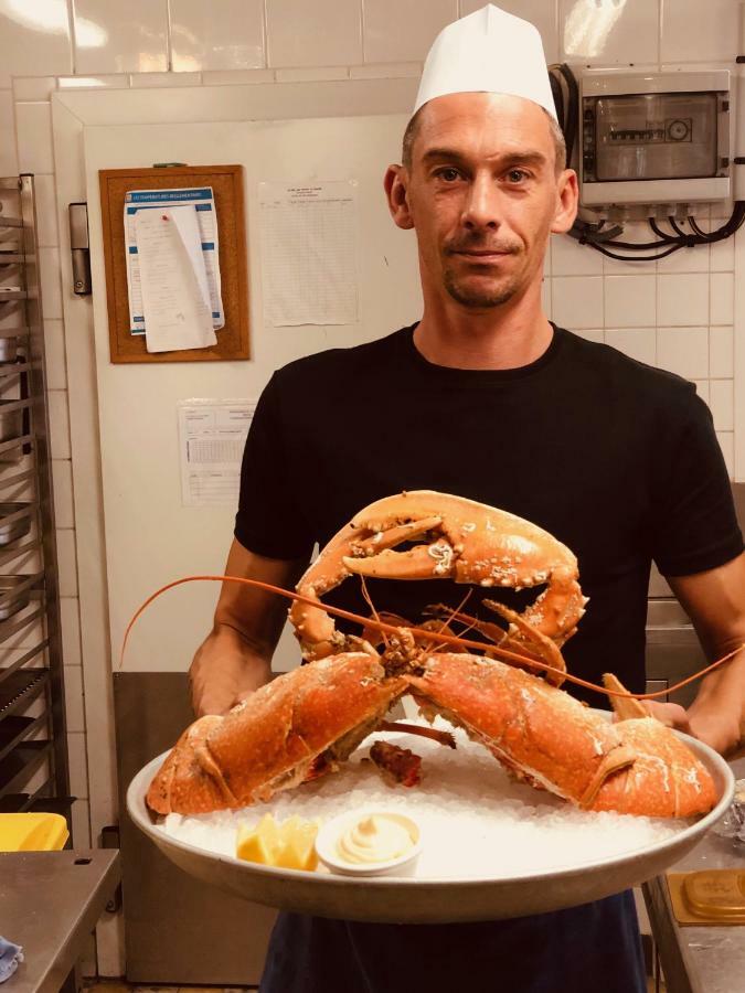 Hotel Le Parc Aux Huitres Cayeux-sur-Mer Zewnętrze zdjęcie